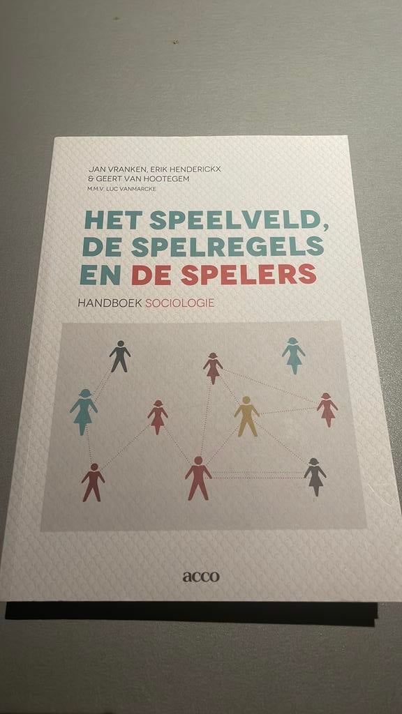 boek KU Leuven "het speelveld, de spelregels en de spelers", Boeken, Ophalen of Verzenden, Zo goed als nieuw