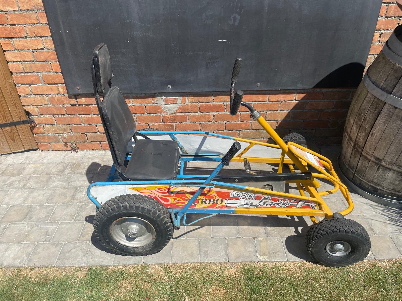 Vintage go-cart, Ophalen, Gebruikt, Overige merken