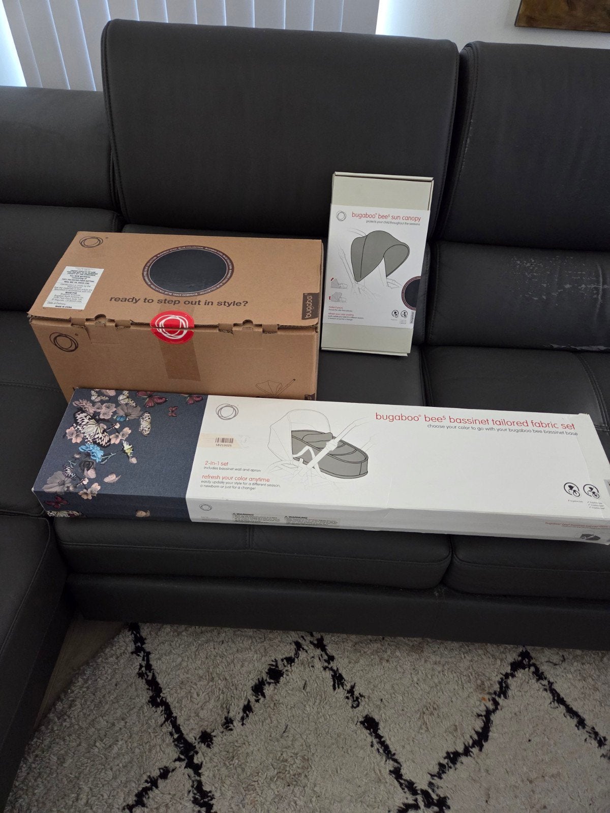 paquet de nouveaux accessoires pour Bugaboo Bee 5 convient à, Enfants & Bébés, Enlèvement, Ombrelle
