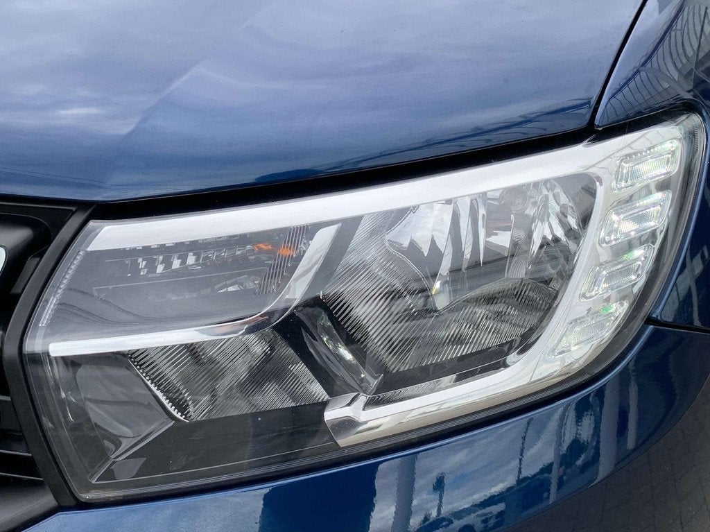 Dacia Sandero 0.9 TCe 90CV / Stepway Plus / Airco / Gps / Ca, Voorwielaandrijving, 898 cc, Stof, Gebruikt