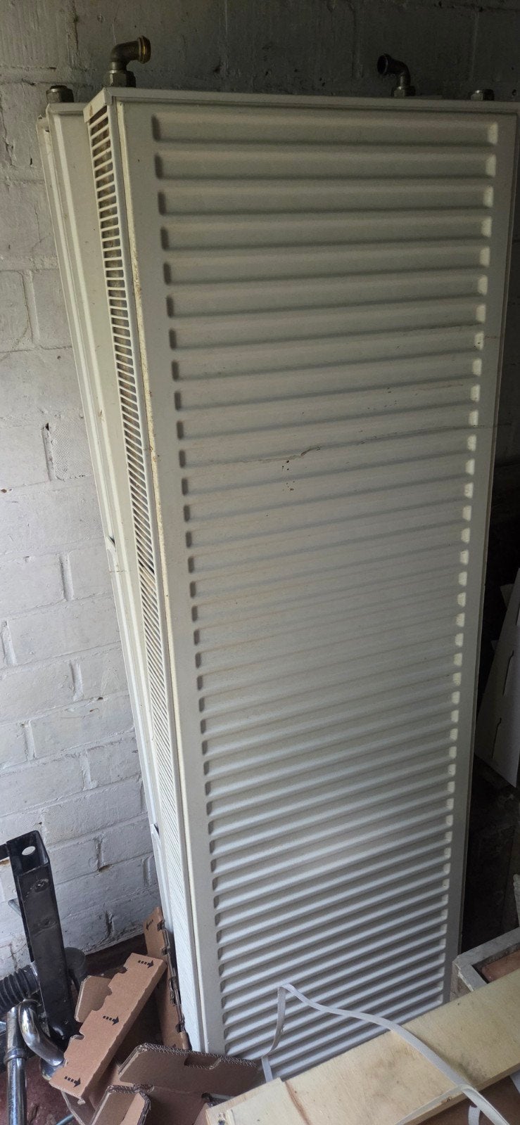 2 radiatoren 160 x 50, Enlèvement ou Envoi, Comme neuf, 150 cm ou plus, Radiateur