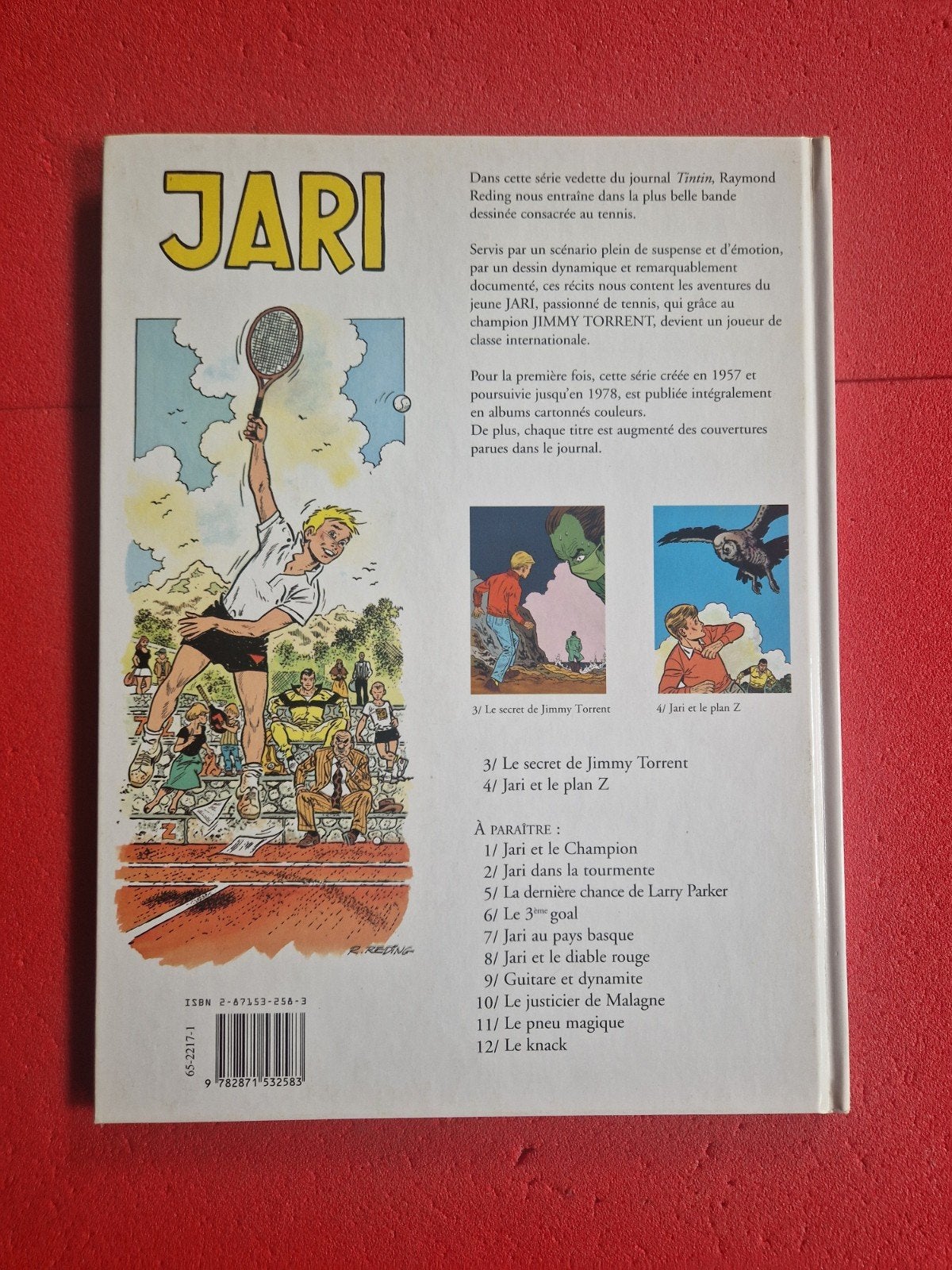 bd jari 4, Enlèvement ou Envoi
