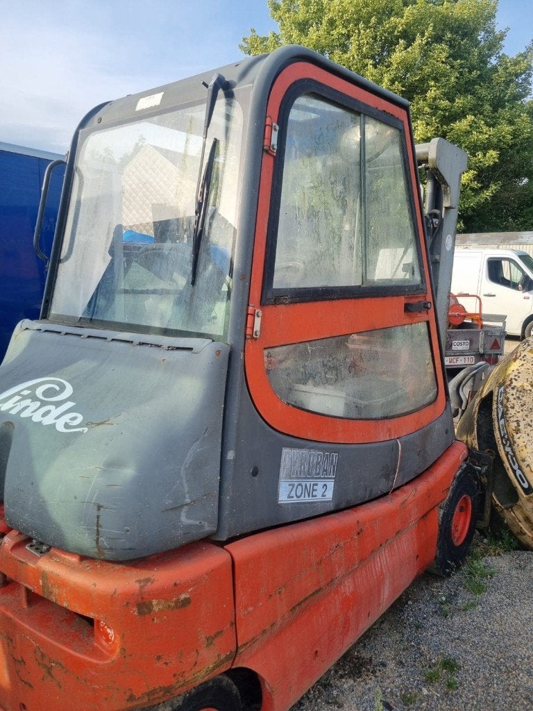 clark LINDE E 25, Enlèvement
