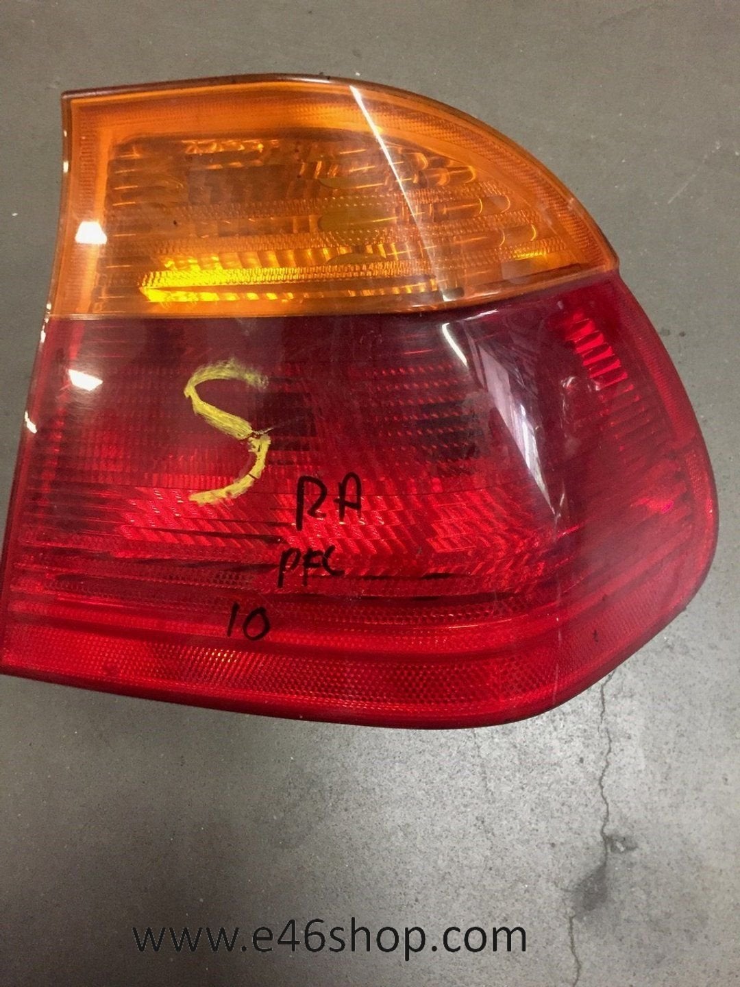 Achterlicht BMW E46 sedan rechts model 1998/2001, Auto-onderdelen, Gebruikt, -, -, Ophalen of Verzenden