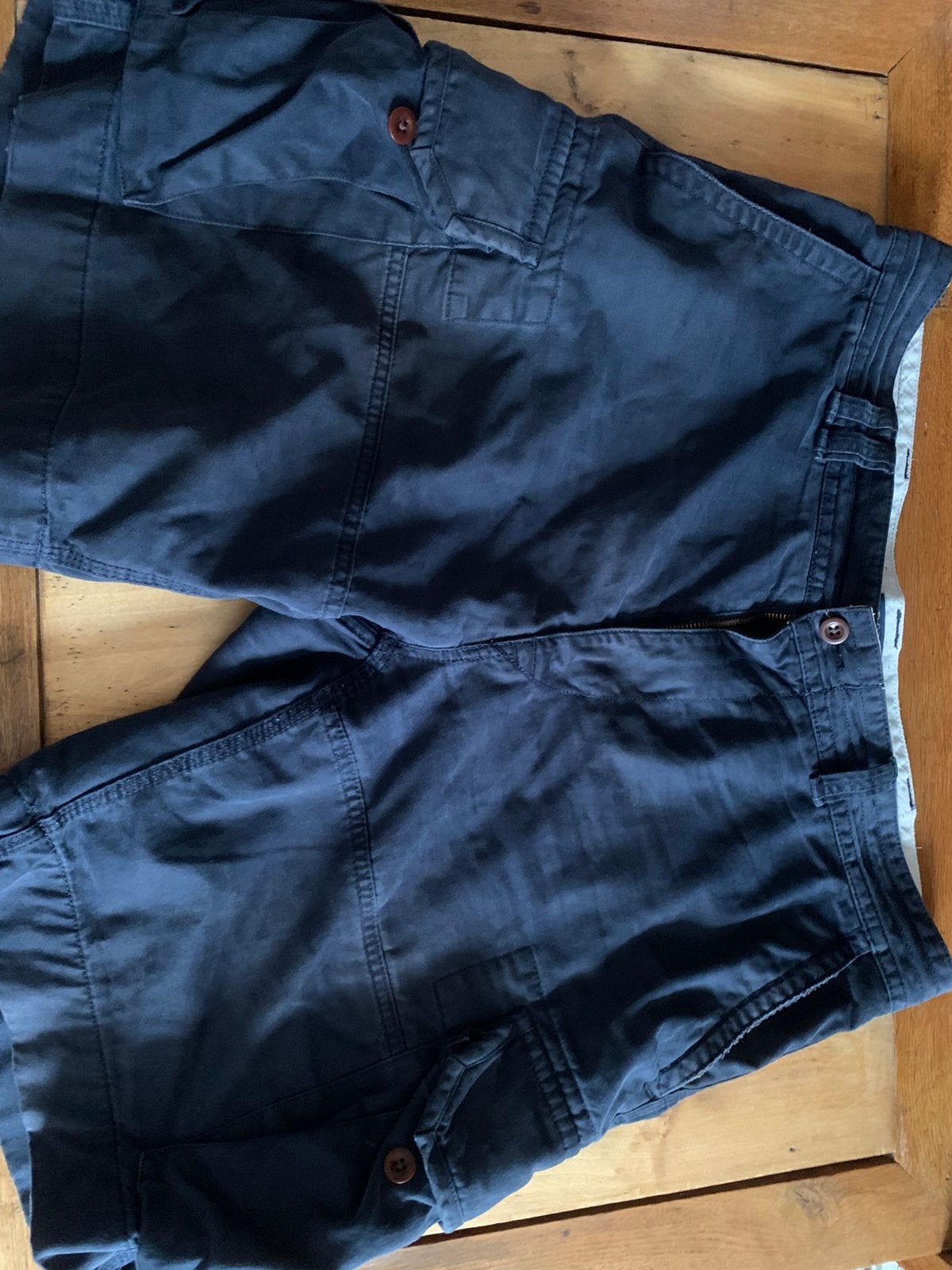 Bermuda cargo Polo Ralph Lauren bleu marine super XXL, Enlèvement ou Envoi, Comme neuf, Bleu