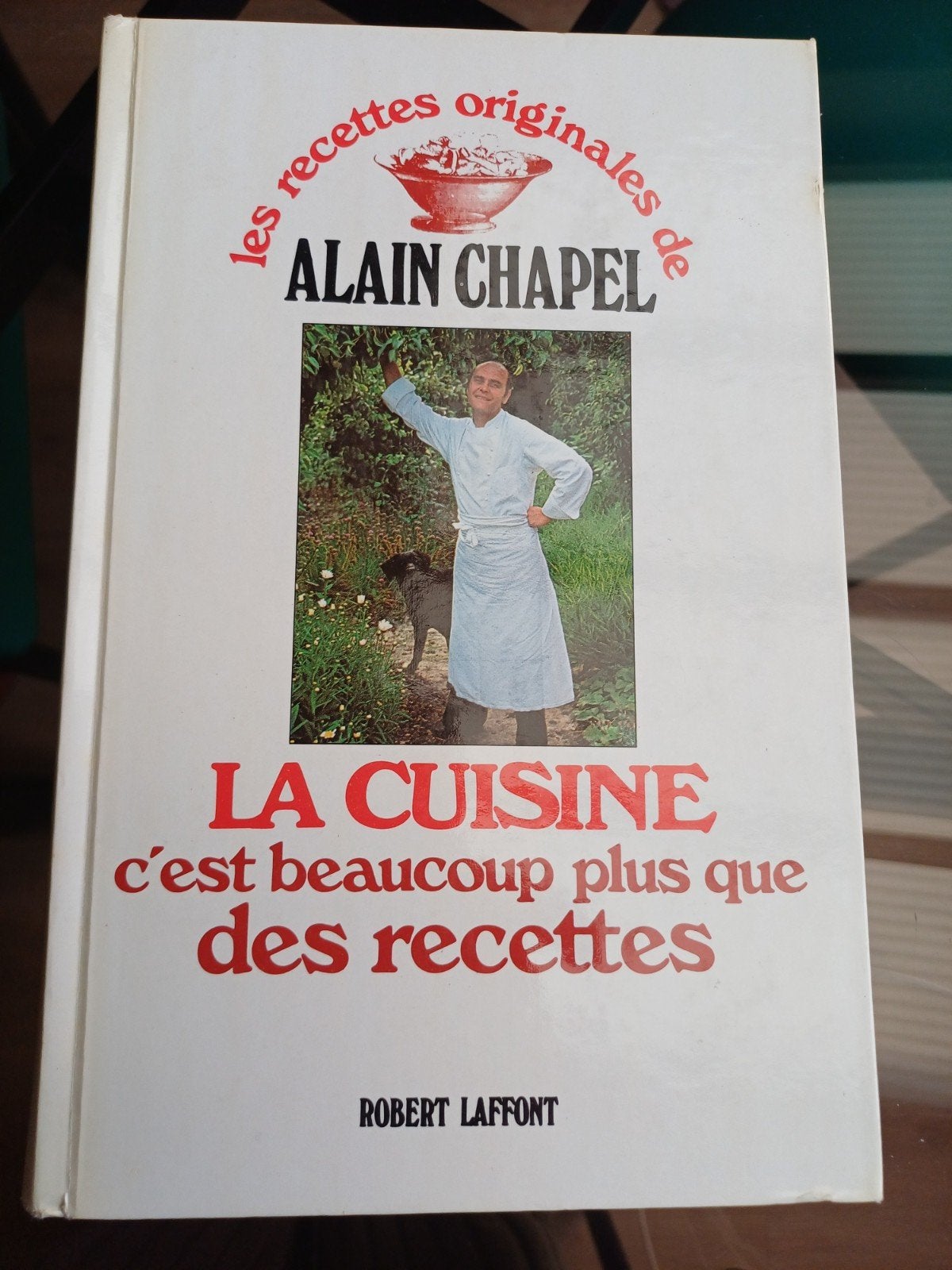 Alain Chapel — La cuisine c'est beaucoup plus... (1980), Enlèvement