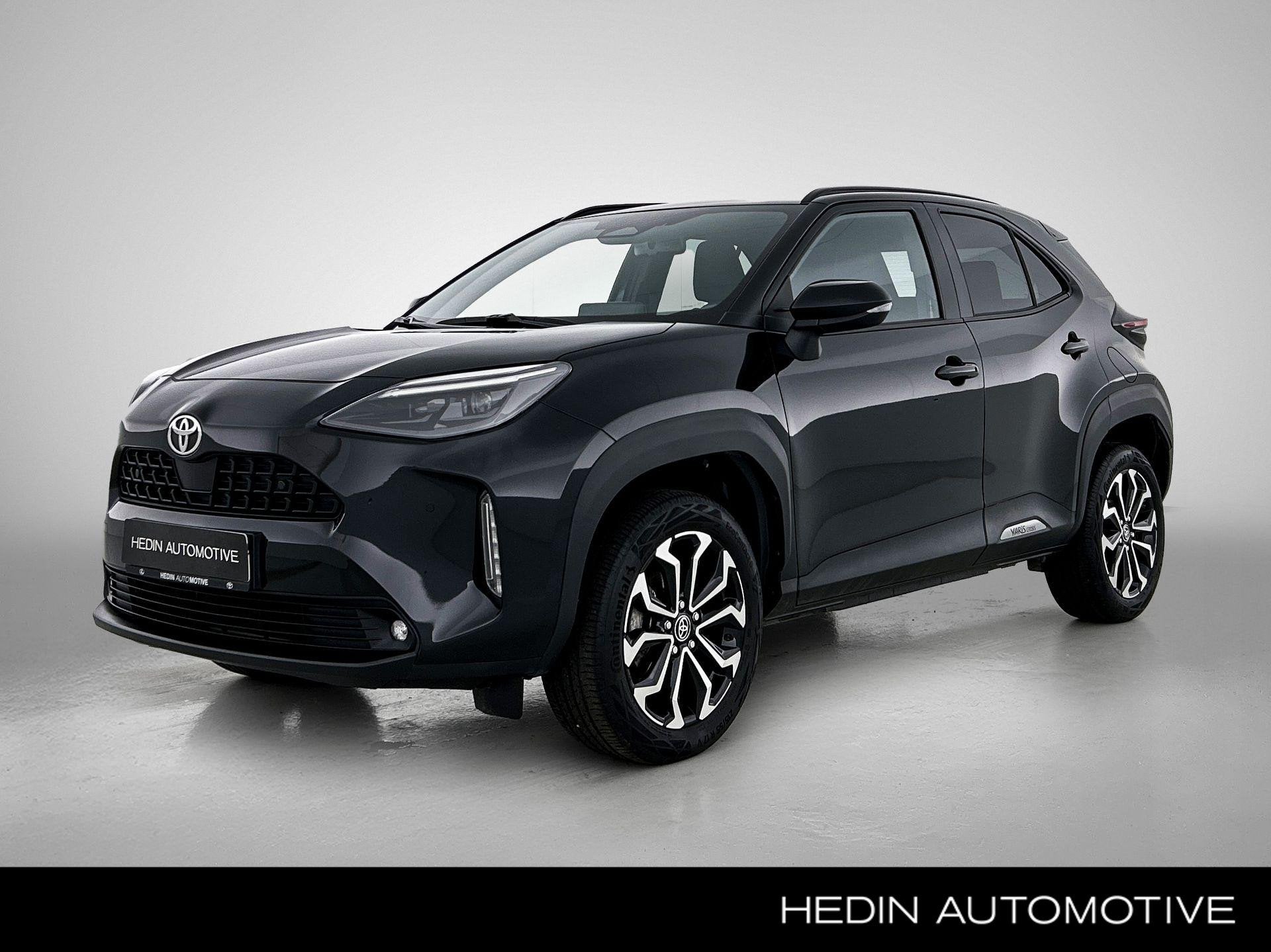 Toyota Yaris Cross 1.5 VVT-ie Hybrid 85kW Dynamic CVT, Auto's, Toyota, Dealer onderhouden, Stof, Gebruikt, 750 kg