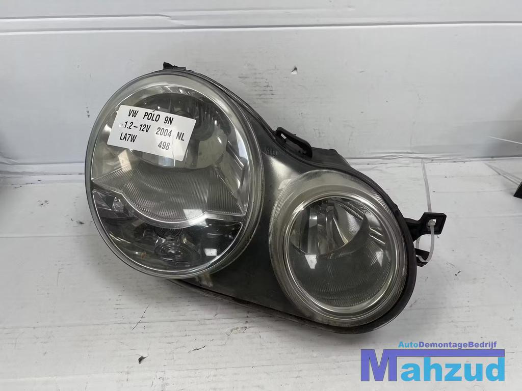 VW POLO 9N Rechts koplamp 2003-2005, Volkswagen, Volkswagen AG, Vw@volkswagen.de, Utilisé