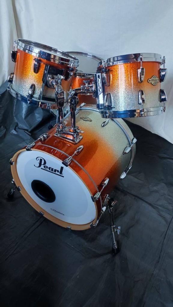 Set de coquillages Pearl Masters, Musique & Instruments, Batteries & Percussions, Enlèvement, Utilisé, Pearl