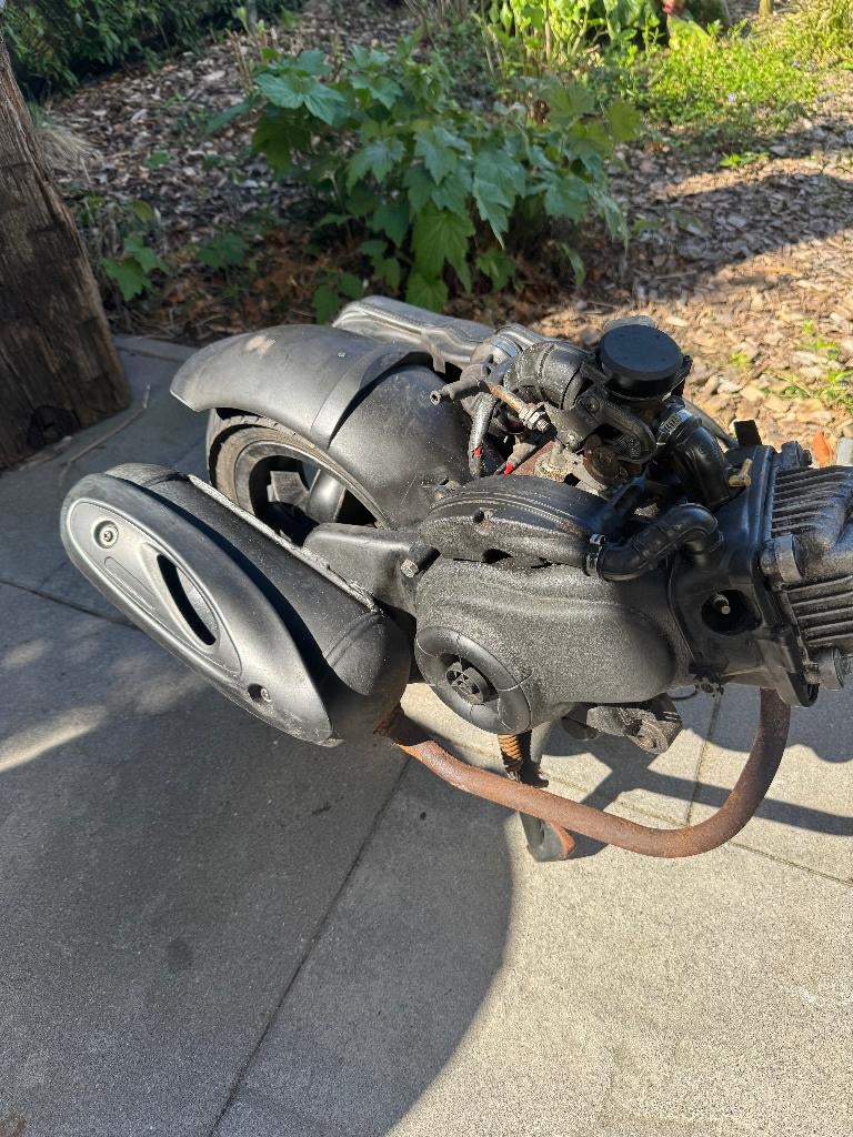 piaggio zip 80 cc 4 takt blok, Fietsen en Brommers, Ophalen, Gebruikt, Zip, Klasse B (45 km/u)