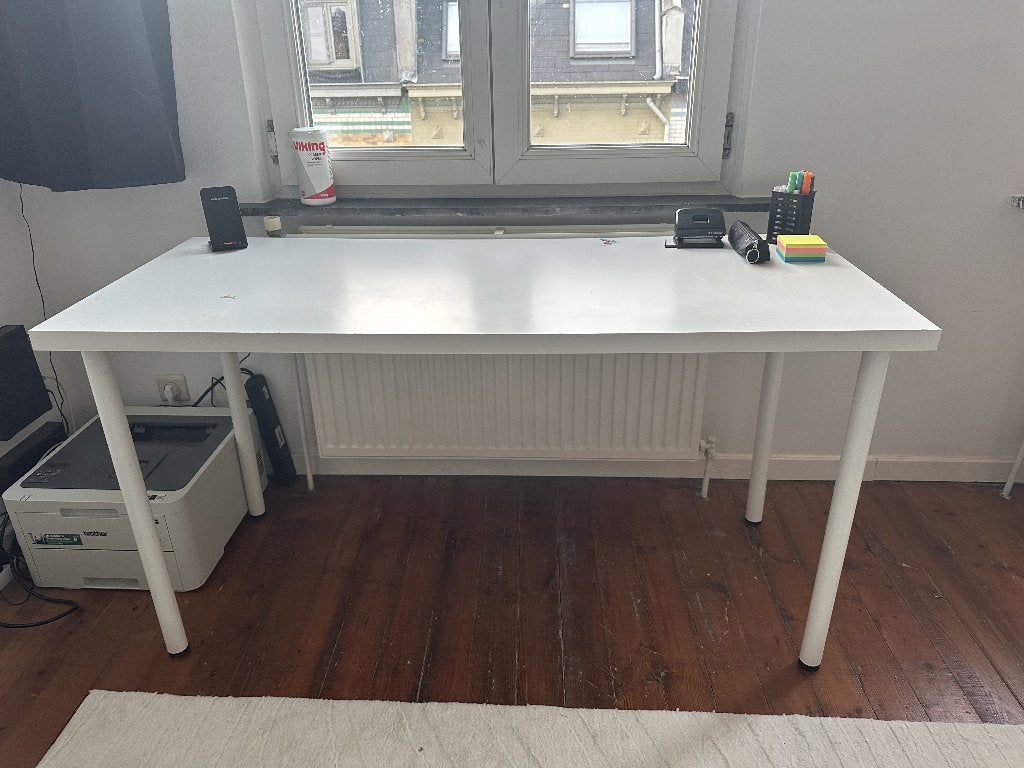 Bureau, Huis en Inrichting, Ophalen, Gebruikt, Schoolbureau, IKEA