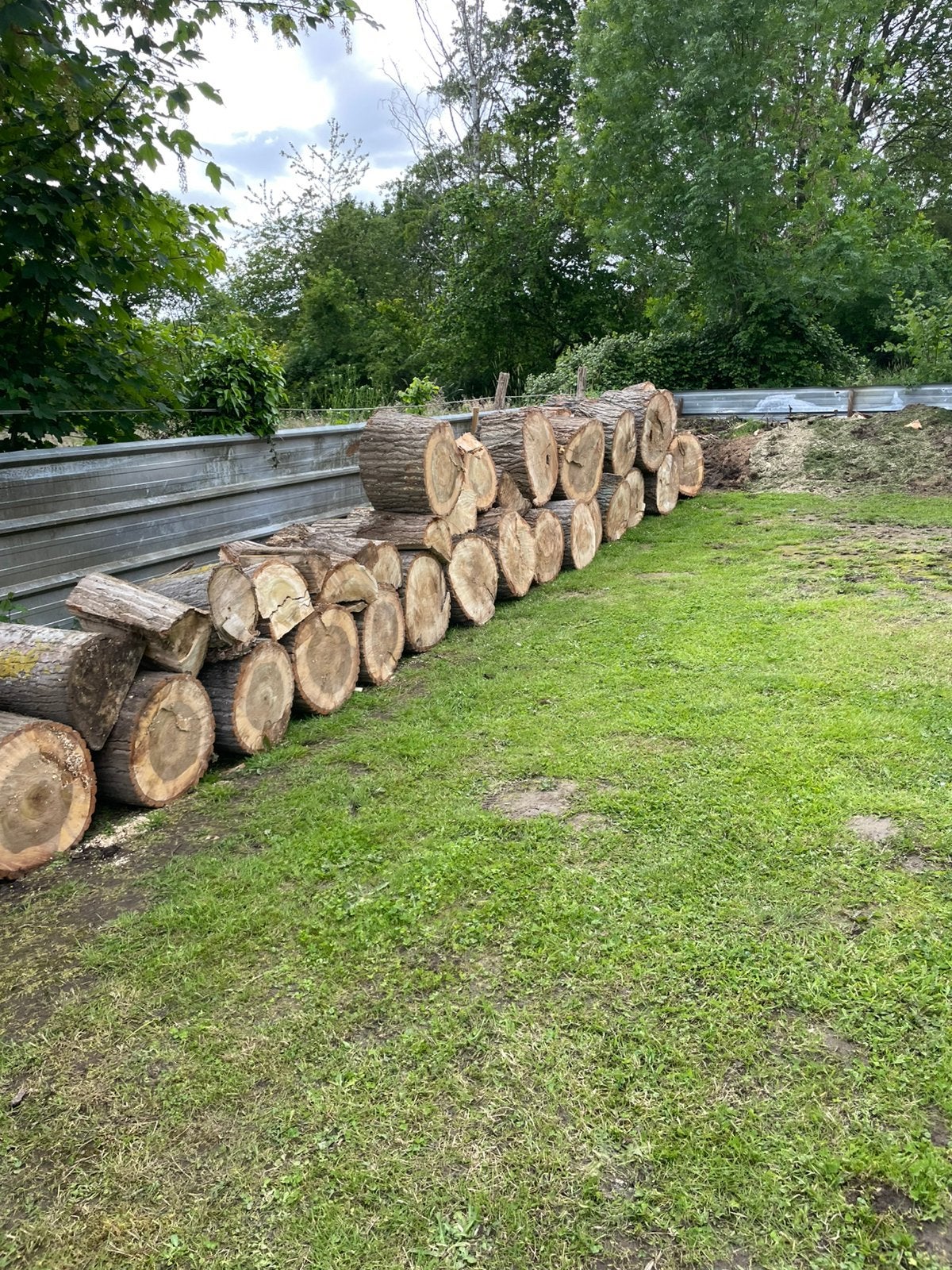 Bois de chauffage coupé en 40 cm, Jardin & Terrasse, Bois de chauffage, Enlèvement
