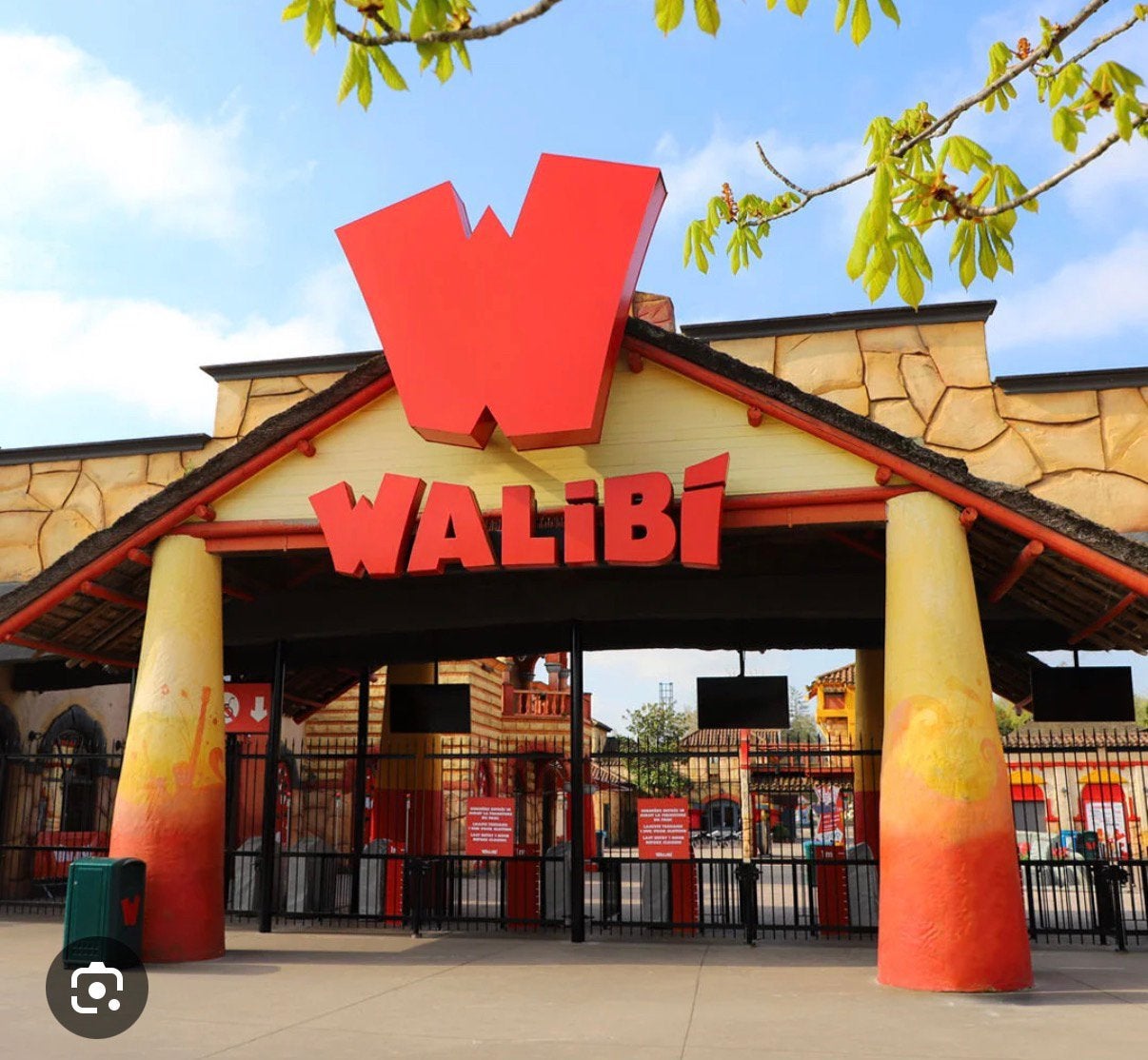 2 tickets walibi, Tickets & Billets
