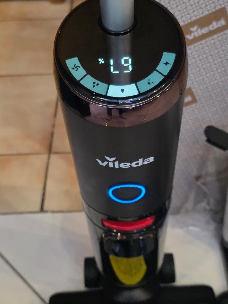 Vileda pure clean S5plus   aspire  lave et sèche   neuf, Enlèvement, Neuf