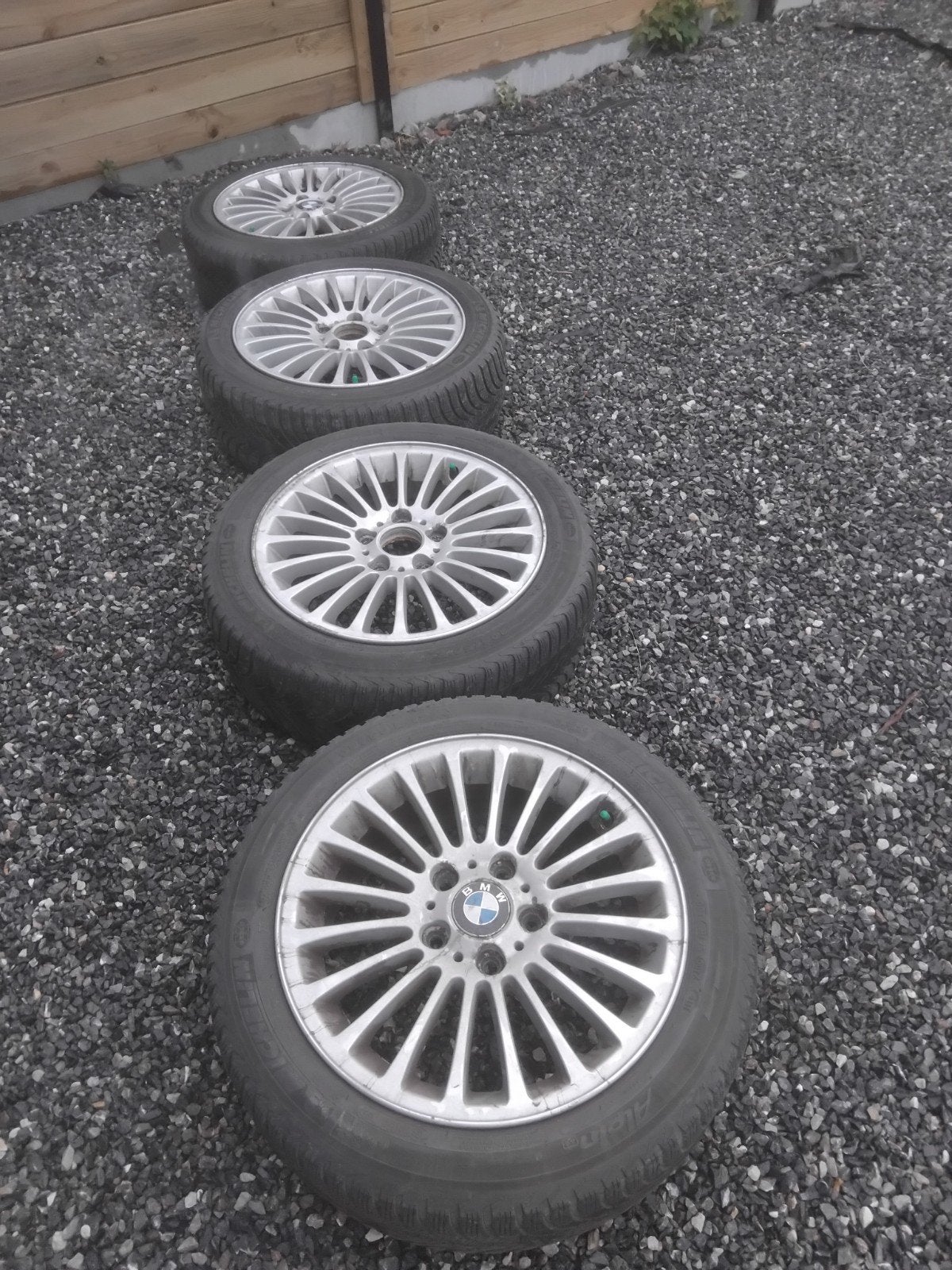 bmw 17 inch velgen, Ophalen, 17 inch, Band(en)