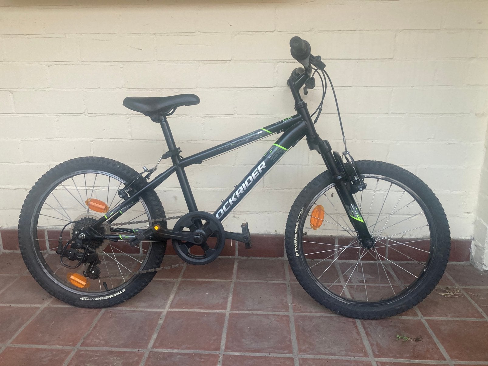 Rockrider ST500 20 inch, Ophalen, Gebruikt