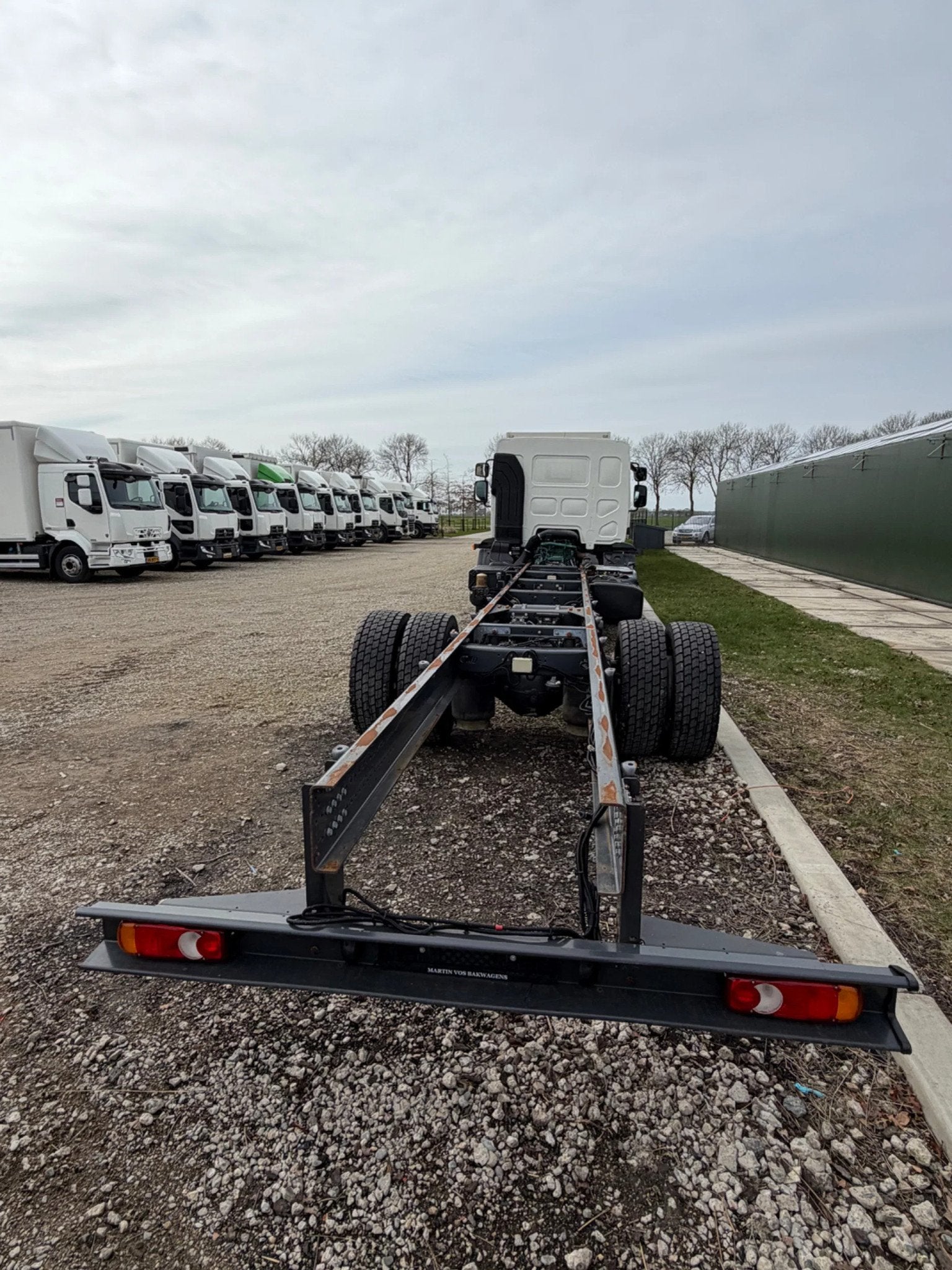 Volvo FE 280 FL 280.18 EURO6 2018 Motor defect. (bj 2018), Overige merken, Gebruikt, 7698 cc, Wit