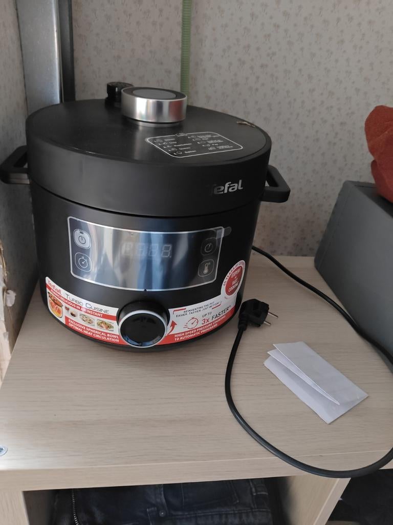Tefal multicooker turbo cuisine, Enlèvement, Comme neuf