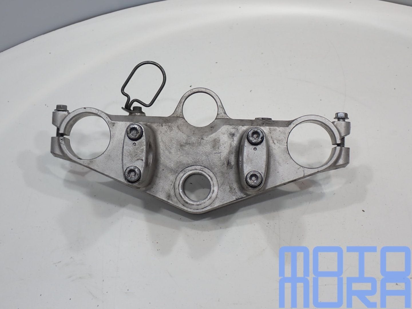 Kroonplaat voor de Suzuki DL 650 V-strom 2003 - 2011 DL650 b, Motos, -, Utilisé, -, -