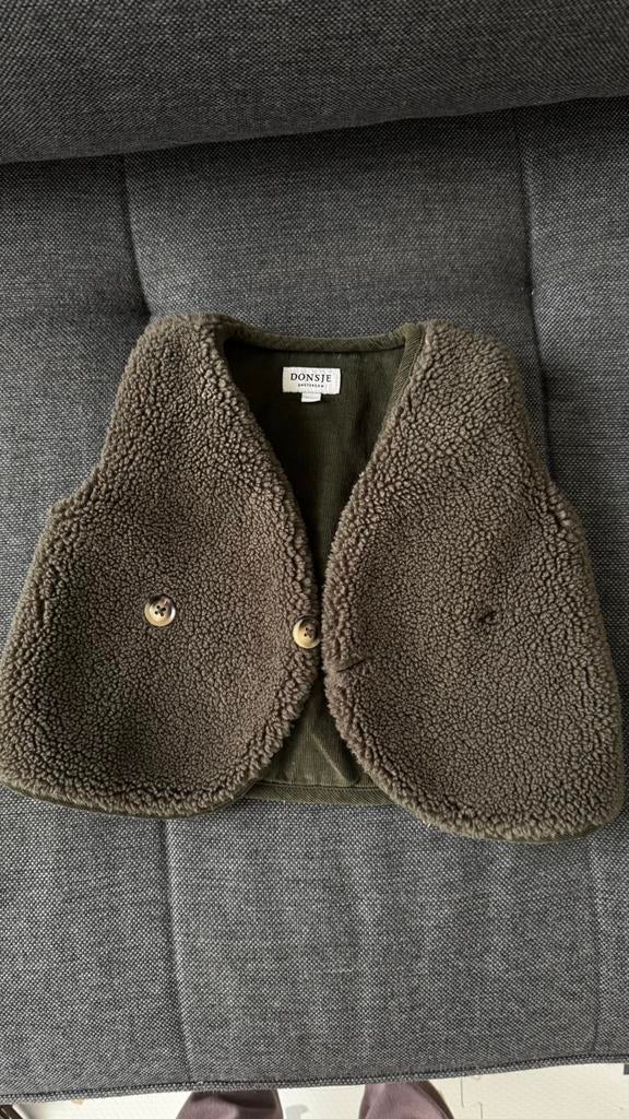 Gilet Donsje, Kinderen en Baby's, Ophalen, Zo goed als nieuw, Jongetje of Meisje, Jasje
