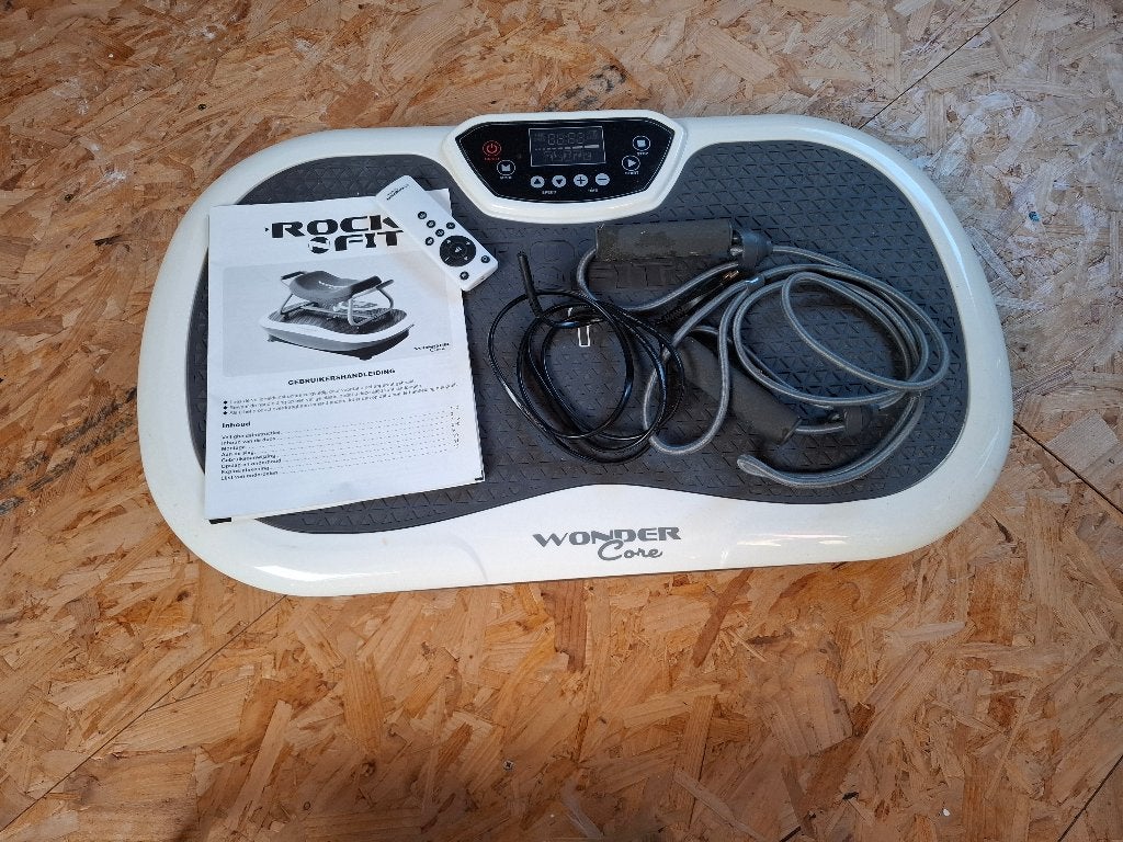Rock N Fit Wonder Core Trilplaat, Sport en Fitness, Ophalen, Overige materialen, Trilplaat, Benen