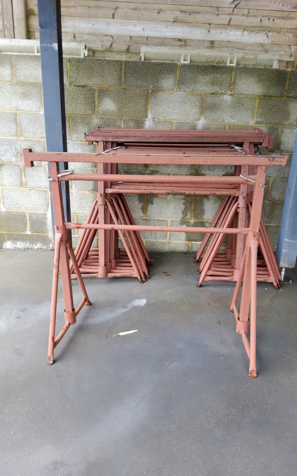 Tréteaux maçon., Bricolage & Construction, Enlèvement