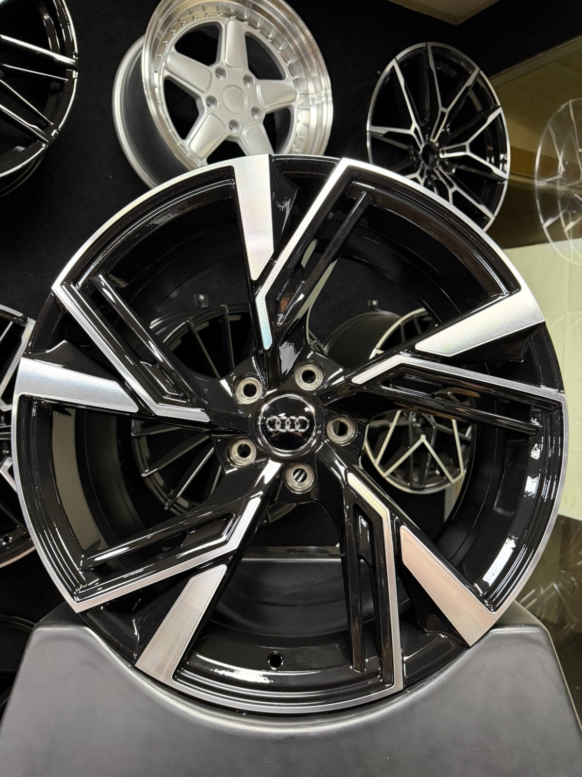19 inch velgen voor Audi RS6 look 5x112 A3 A4 A6 Q2 S3 VW, Autos : Pièces & Accessoires, Autres pièces automobiles, Audi, Volkswagen