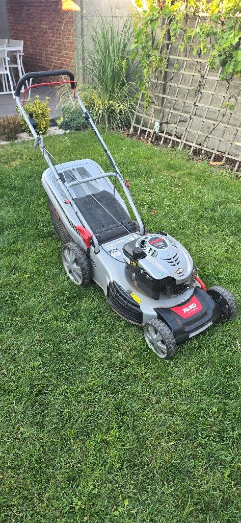 AL-KO Grasmaaier, BS motor, zelf trekker., Jardin & Terrasse, Tondeuses à gazon, Utilisé, Tondeuses à gazon à essence, 50 cm ou plus