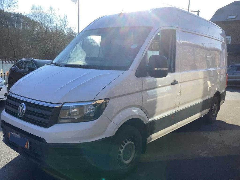 2021 Volkswagen Crafter 2.0 TDI kasten 35 Lichte vrachtwagen, Auto's, Volkswagen, Automaat, Gebruikt, Overige modellen, Bedrijf