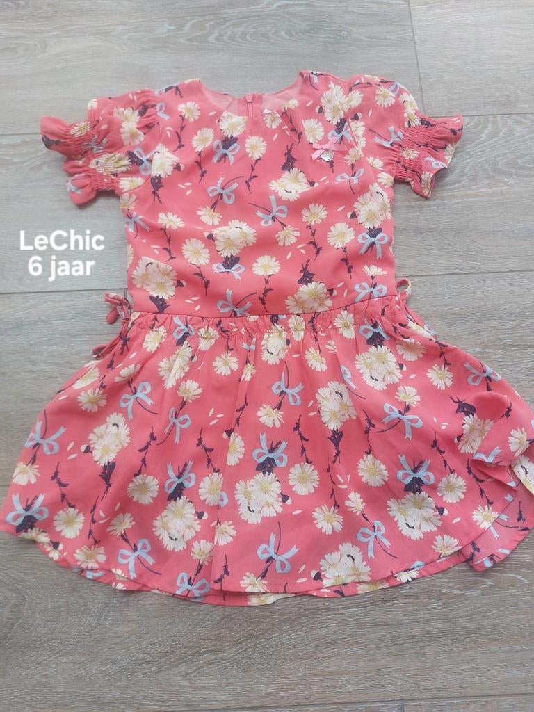 Le Chic kleedje maat 6 jaar, Kinderen en Baby's, Meisje, Le Chic, Nieuw, Ophalen of Verzenden