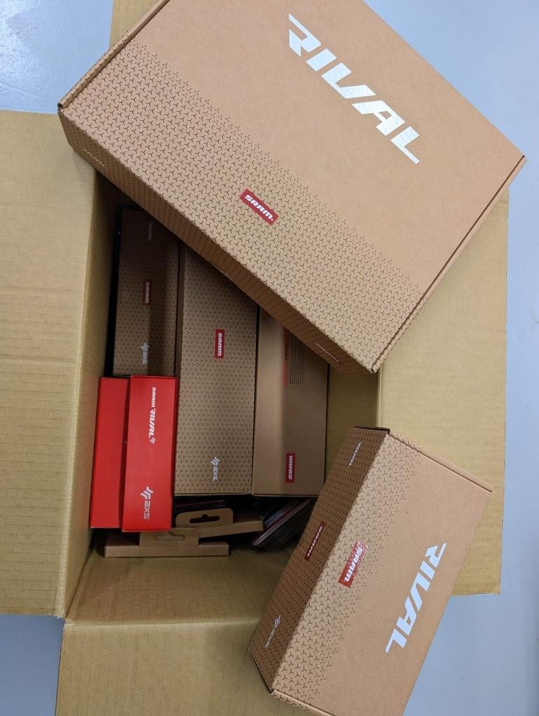 SRAM RIVAL AXS E1 - Complete groepset, Fietsen en Brommers, Ophalen of Verzenden, Nieuw, SRAM