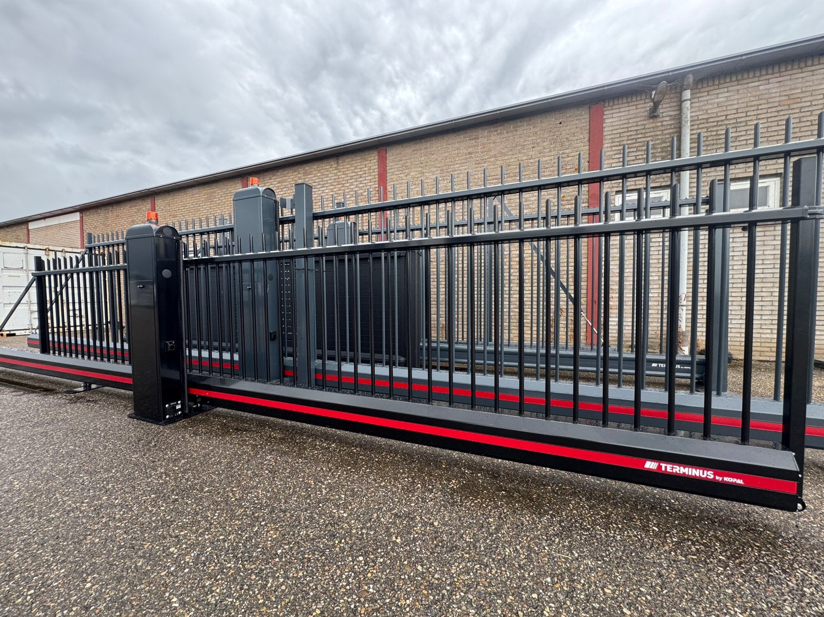 Nieuwe automatische schuifpoort, Jardin & Terrasse, Portes de jardin, Enlèvement, Porte coulissante