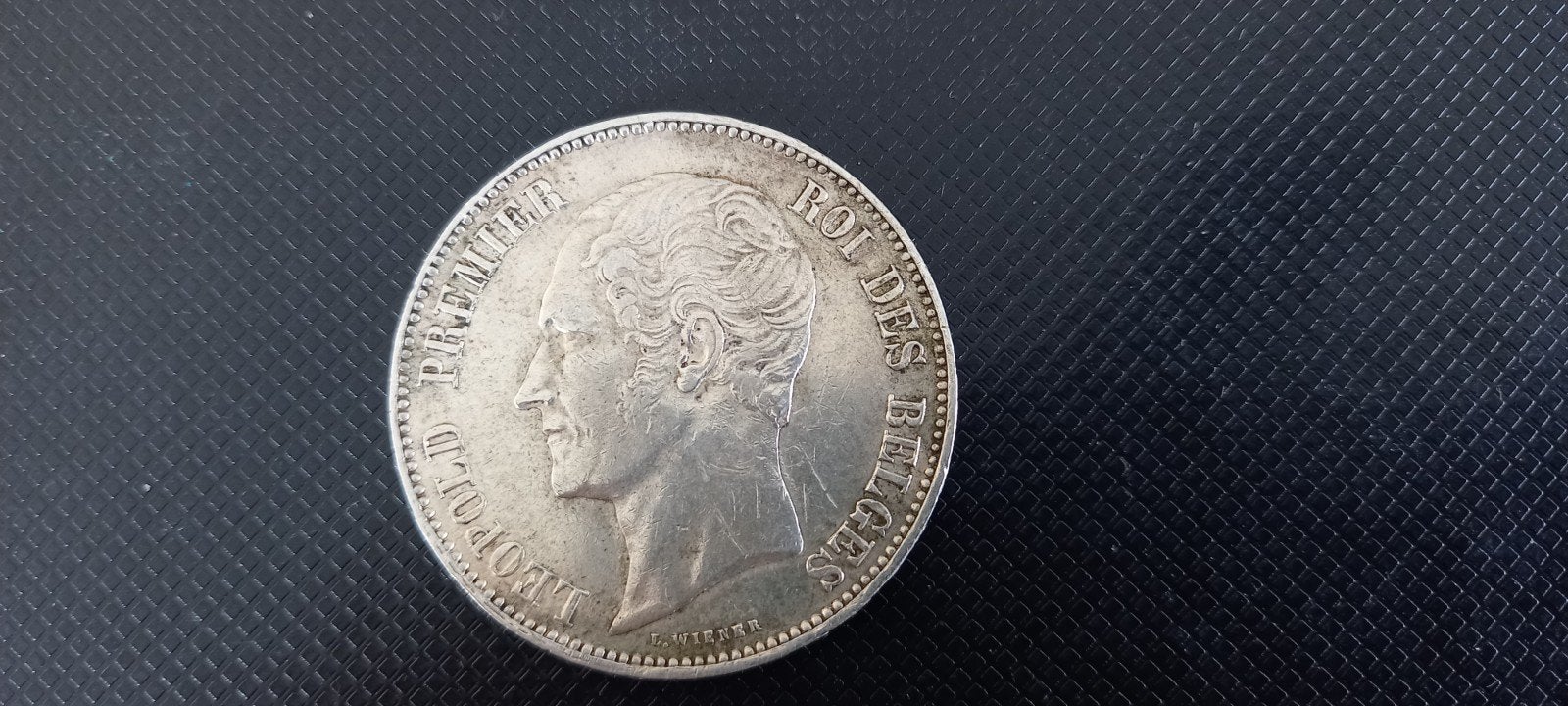 Zilveren munt, Ophalen