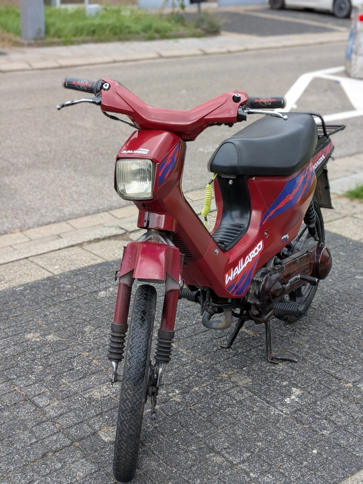 Honda wallaroo b klasse, Ophalen, Overige modellen, 50 cc, Klasse B (45 km/u)
