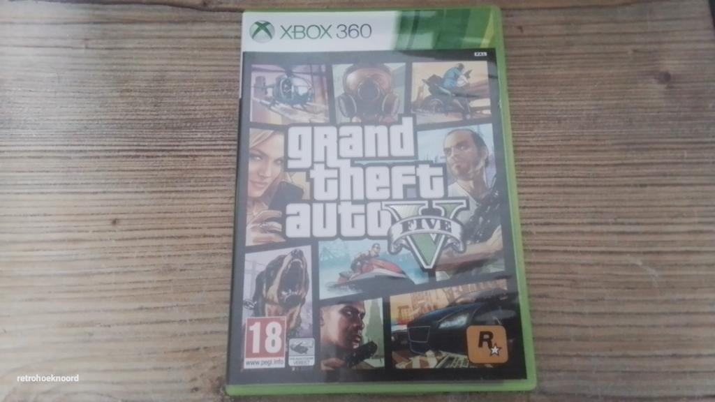 Grand Theft Auto V - Xbox 360, Avontuur en Actie, Online, Vanaf 18 jaar, Verzenden