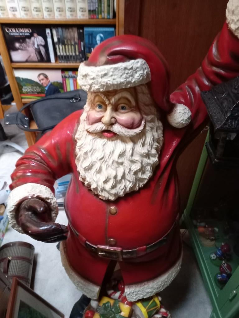 Statue Père Noël, Antiquités & Art, Enlèvement