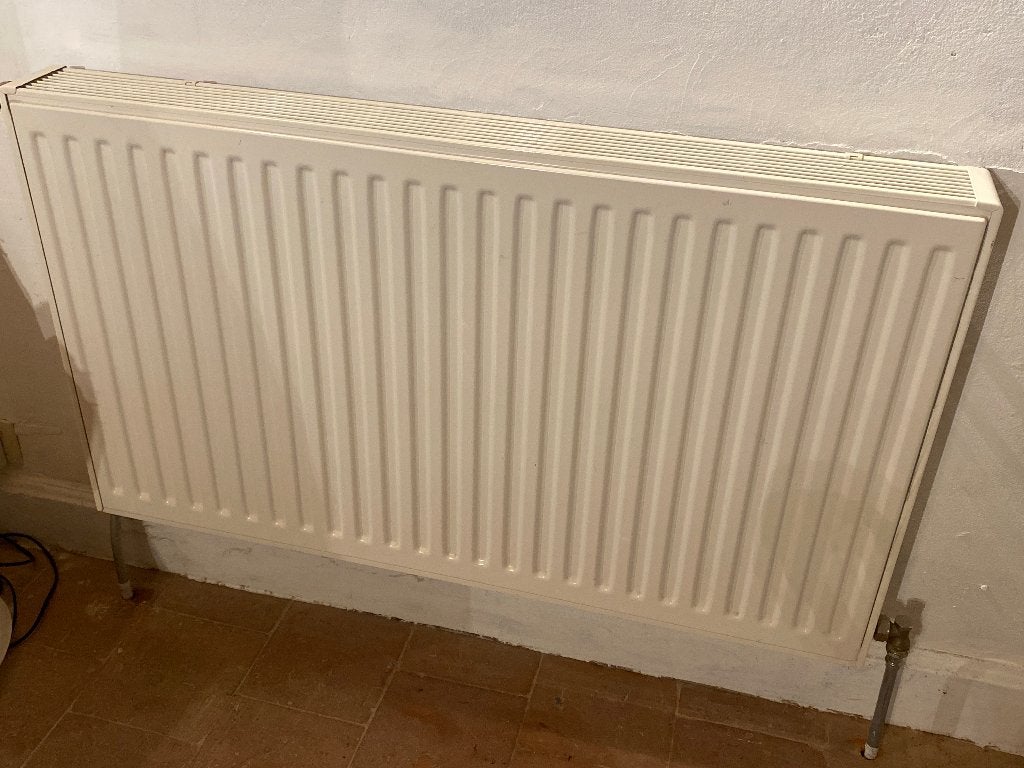 Radiateur van 80 cm x 50 cm, Ophalen, 30 tot 80 cm, Gebruikt, Radiator