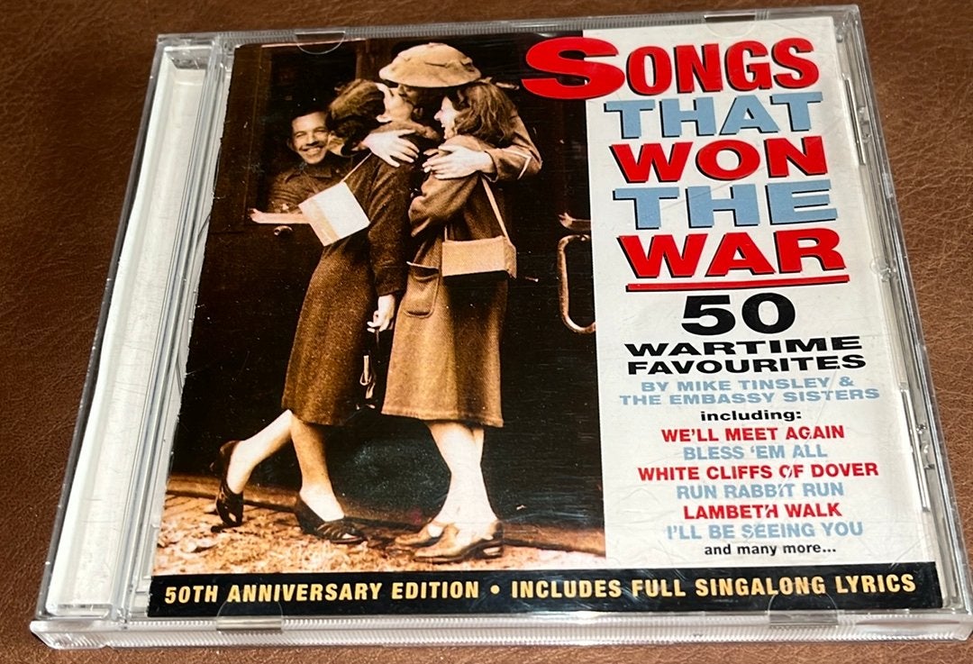 Mike Tinsley & The Embassy Sisters ‎– Songs That Won The War, Enlèvement ou Envoi, Utilisé