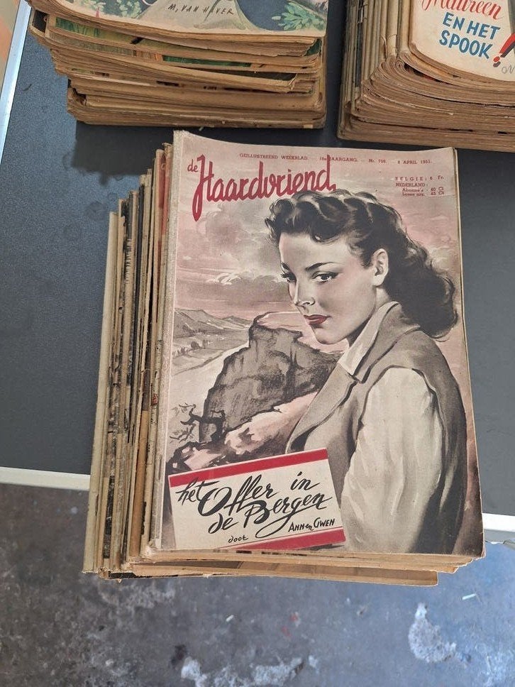 de haardvriend, Verzamelen, Ophalen, 1940 tot 1960, Tijdschrift