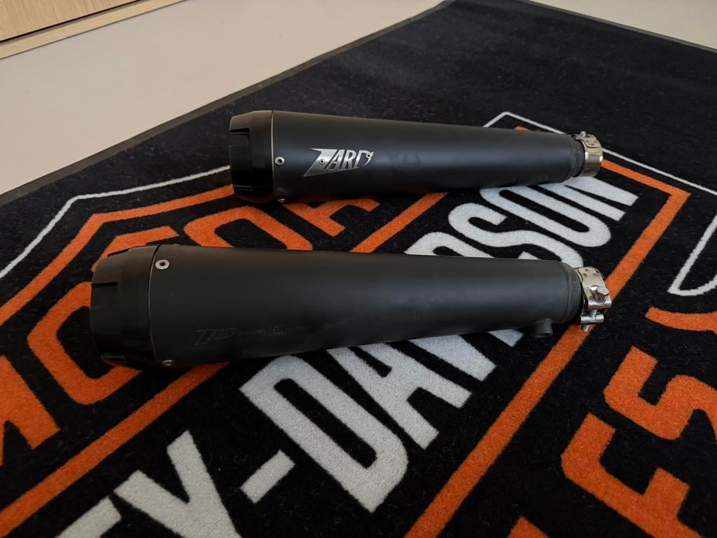 Zard uitlaat - Harley Davidson, Motoren, Ophalen of Verzenden