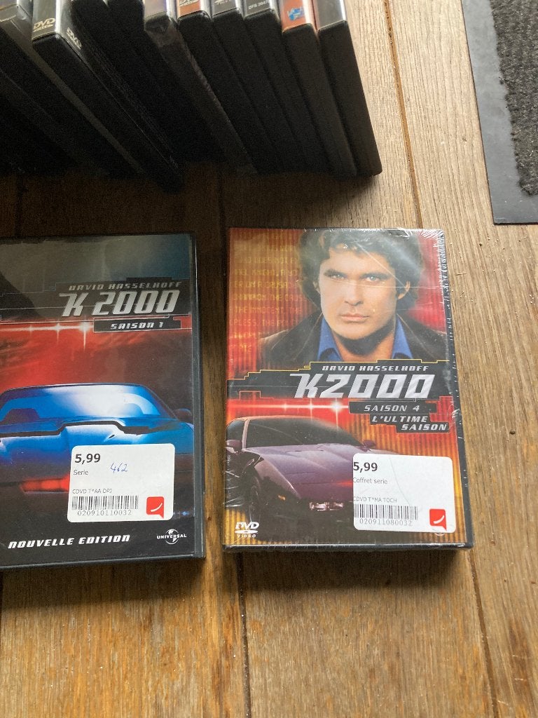 Saisons 1 et 4 k2000, Enlèvement ou Envoi