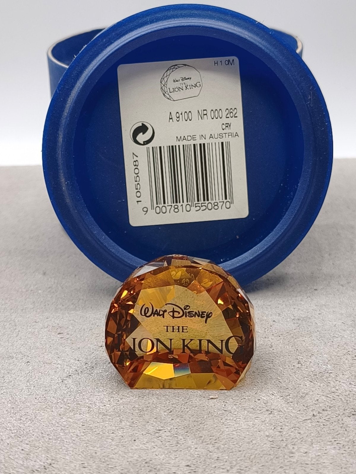 Swarovski Plaquette Lion King., Enlèvement ou Envoi