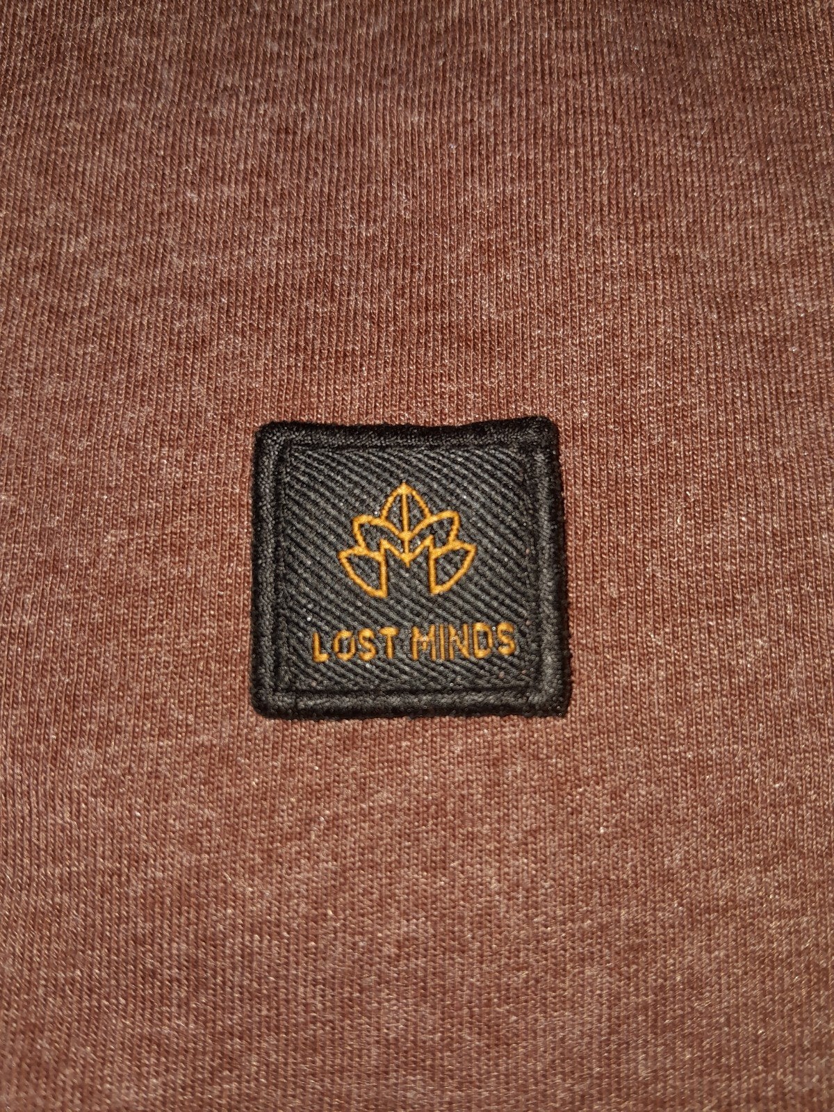 Lost minds:  Bordeaux tee, Vêtements | Hommes, Enlèvement, Comme neuf, Taille 46 (S) ou plus petite, Lost minds