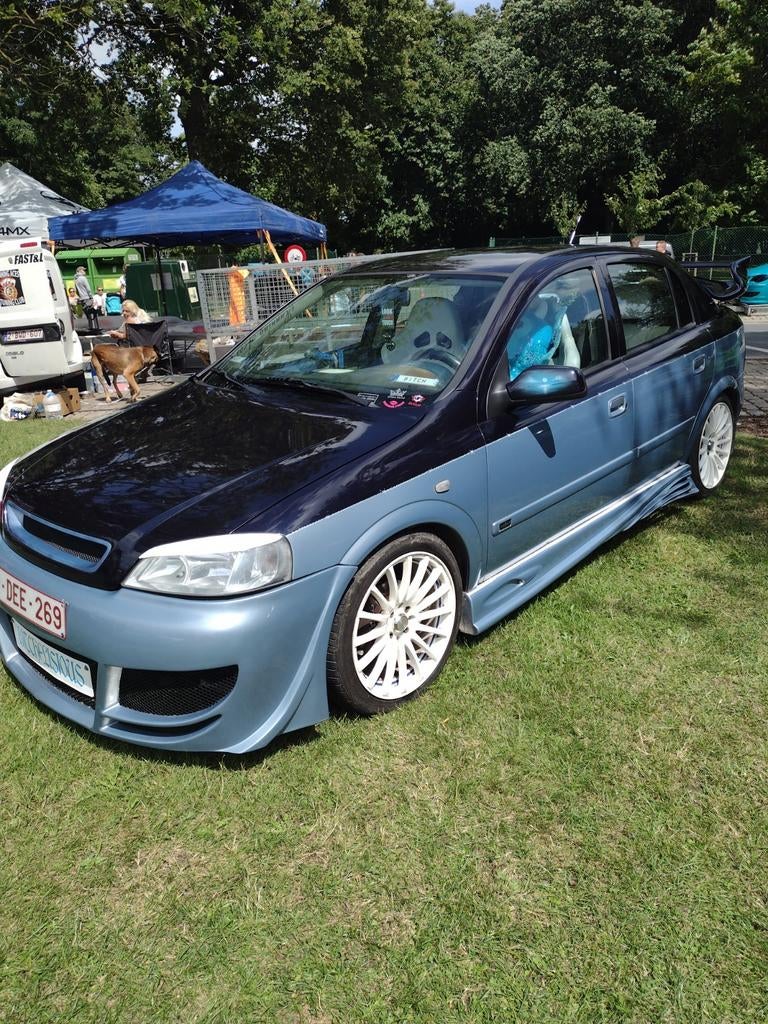 Opel Astra G diesel 2004. (unieke wagen), Auto's, Diesel, Particulier, Astra, Te koop