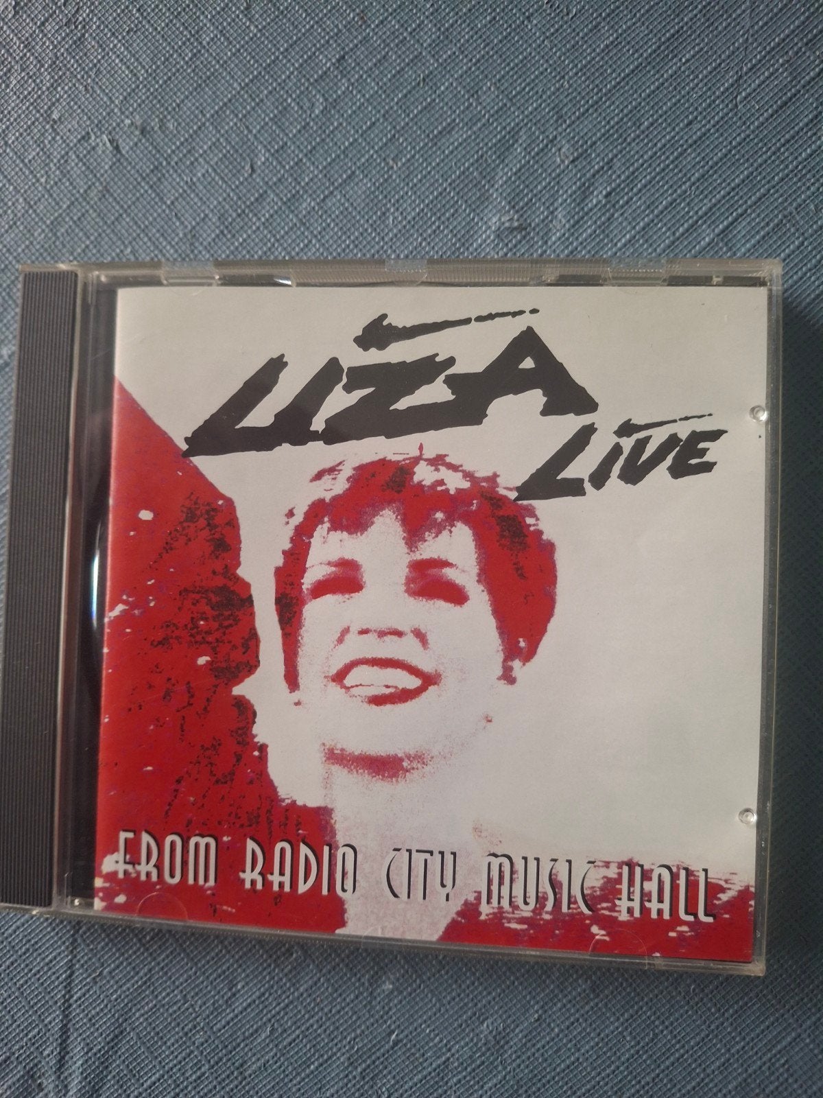 Cd liza minnelli  live, Ophalen of Verzenden