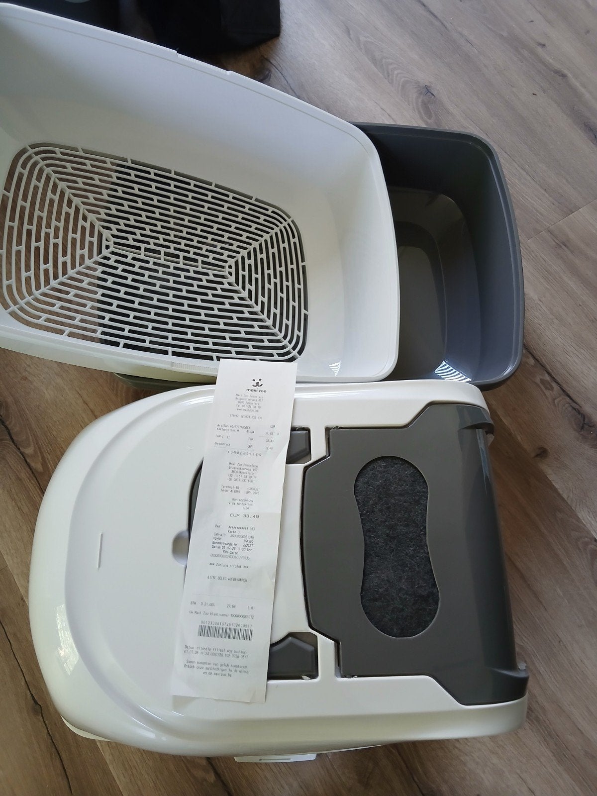 litière pour chats, Animaux & Accessoires, Bacs à litière, Enlèvement