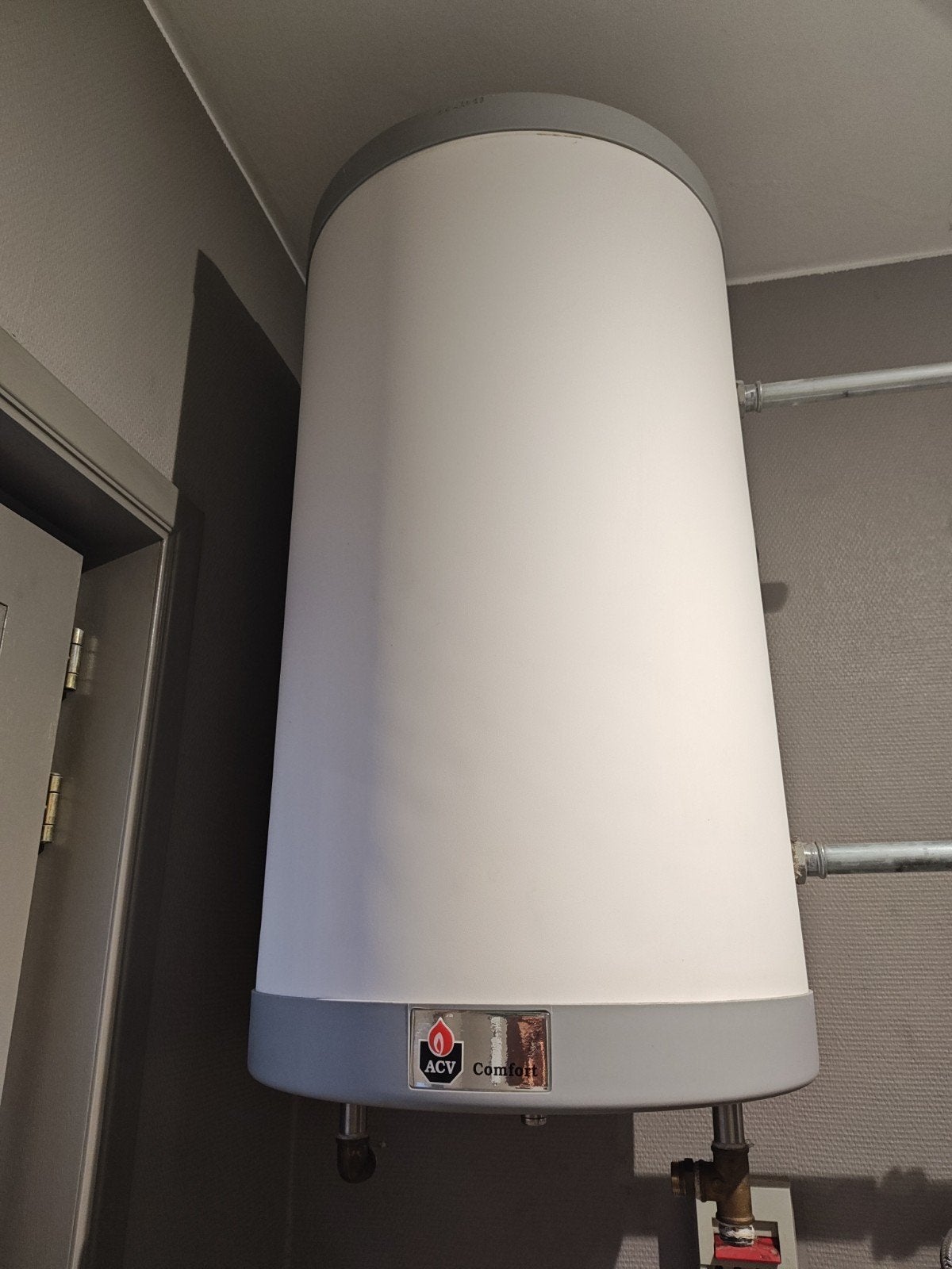 ACV Comfort 130 RVS Boiler (2019) – Inox / Topstaat, Bricolage & Construction, Chauffe-eau & Boilers, Boiler, Utilisé, 100 litres ou plus
