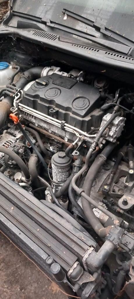 Moteur VW 2.0 TDI BMM complet de 103 kW testé, Autos : Pièces & Accessoires, Moteurs & Accessoires, Audi, Volkswagen, Utilisé