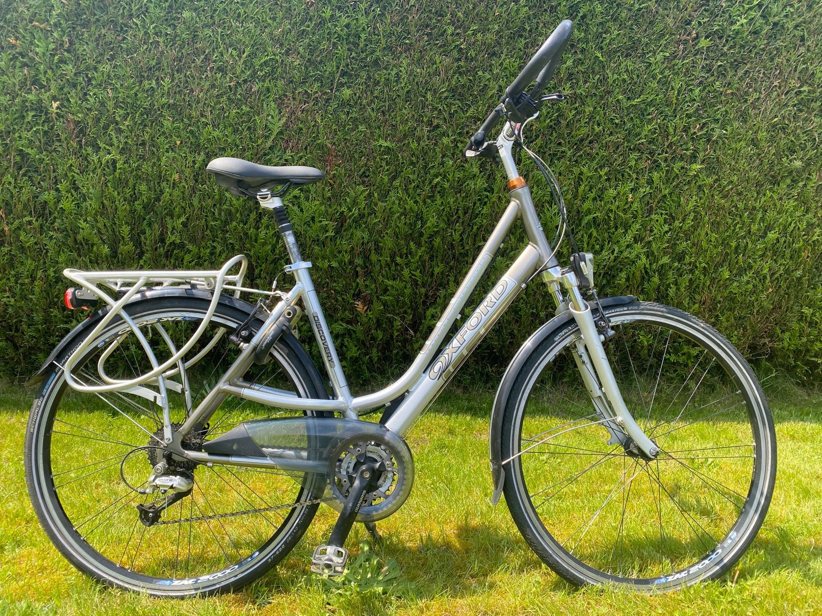 Oxford Discovery, Fietsen en Brommers, Velgrem, Versnellingen, Zo goed als nieuw, 50 tot 53 cm