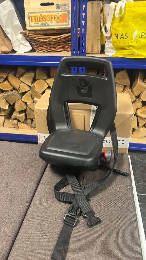 Siège de vélo Qibbel (junior 6), Ophalen, Zo goed als nieuw, 9 t/m 36 kg, Achterzitje
